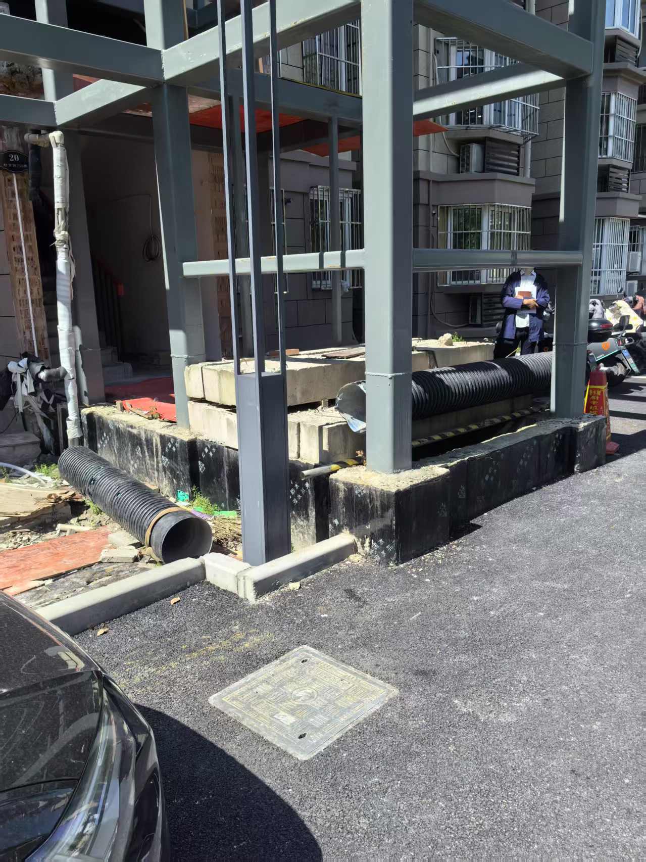 電梯鋼架